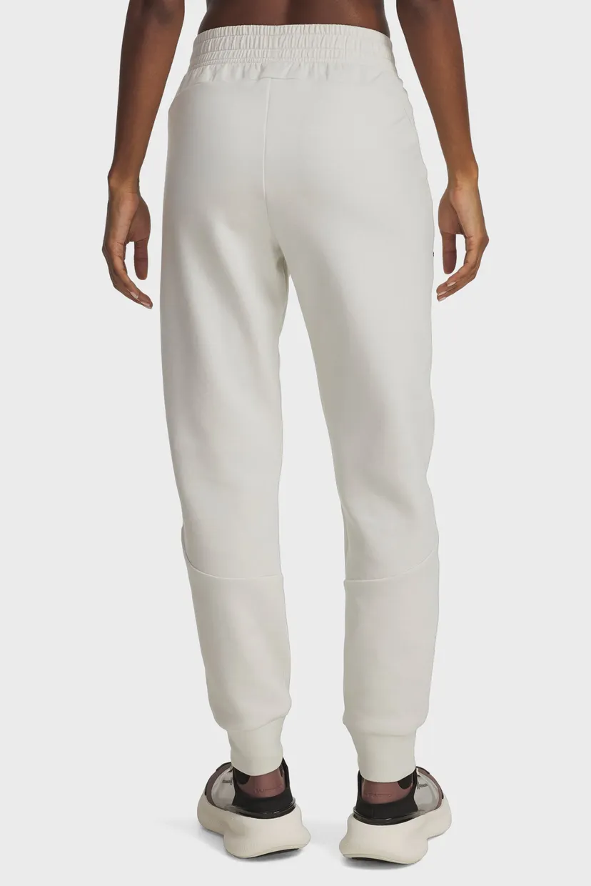Женские белые спортивные брюки Unstoppable Flc Jogger 3