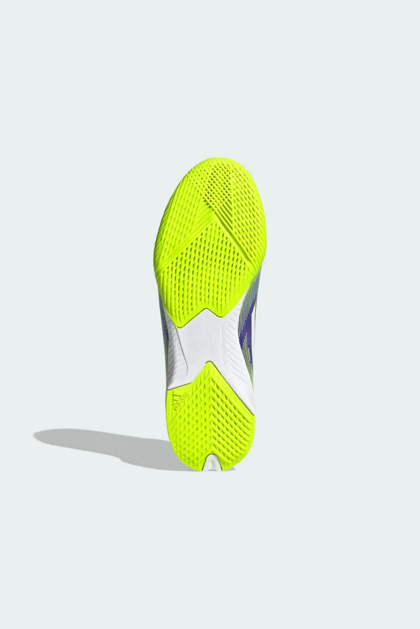 Детские фиолетовые футзалки F50 League Indoor Kids 3