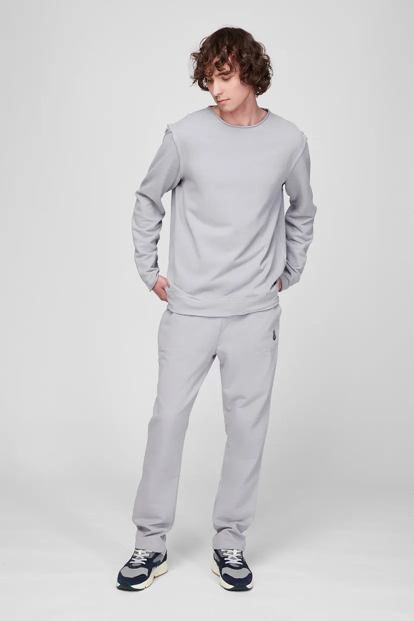 Мужской серый свитшот Crewneck Lounge 5