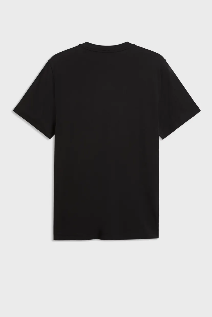 Чоловіча чорна футболка Graphics PUMA Tee Men 5