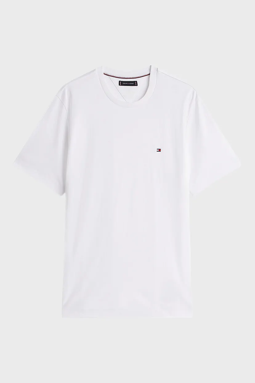 Мужская белая футболка LIGHT INTERLOCK TEE 5