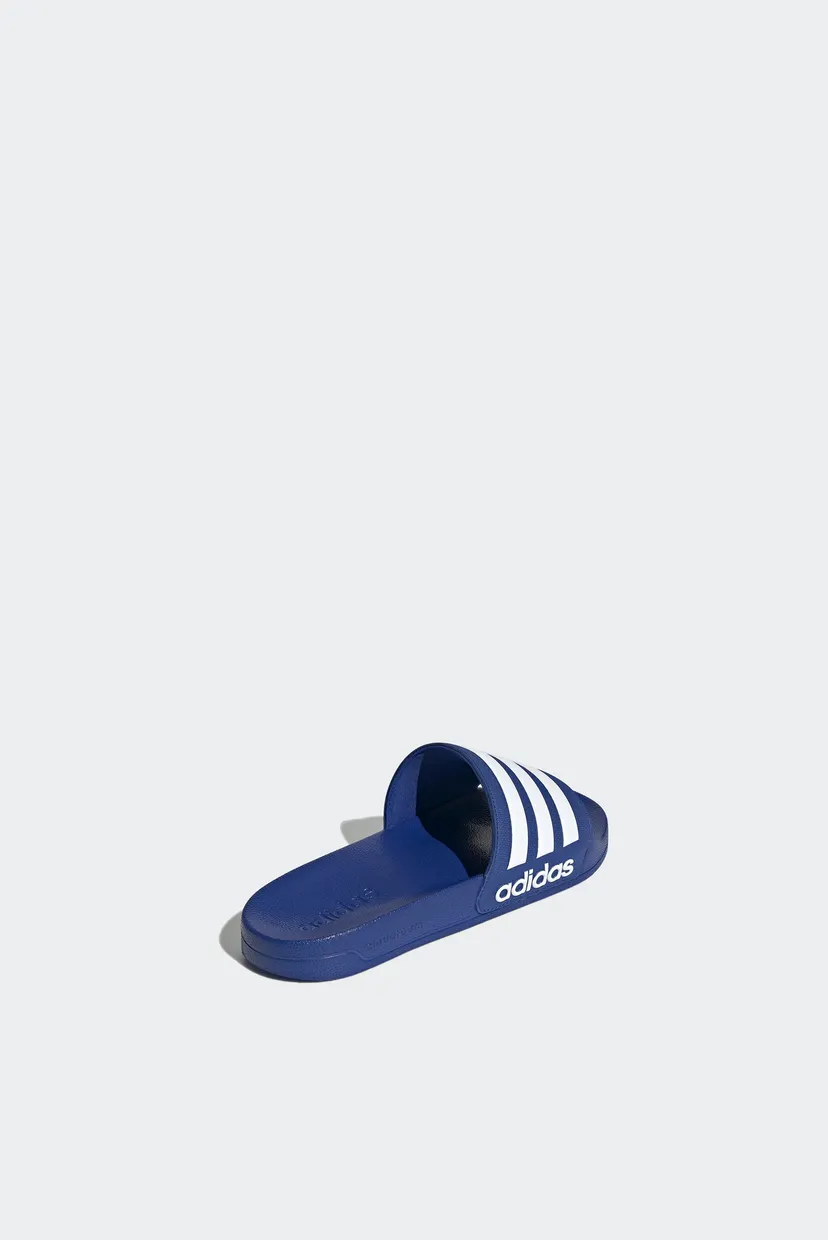 Чоловічі сині слайдери Adilette Shower 4