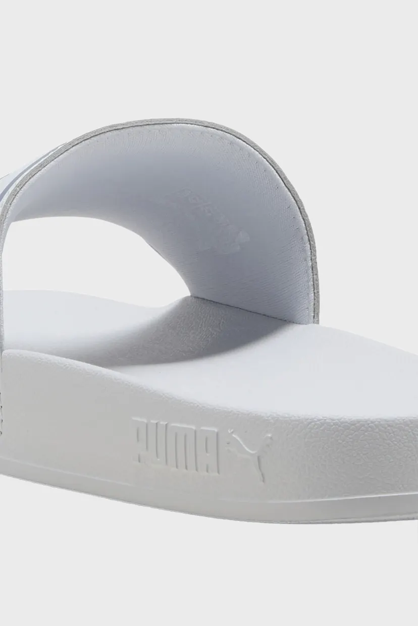 Белые слайдеры Leadcat 2.0 Slides Unisex 6