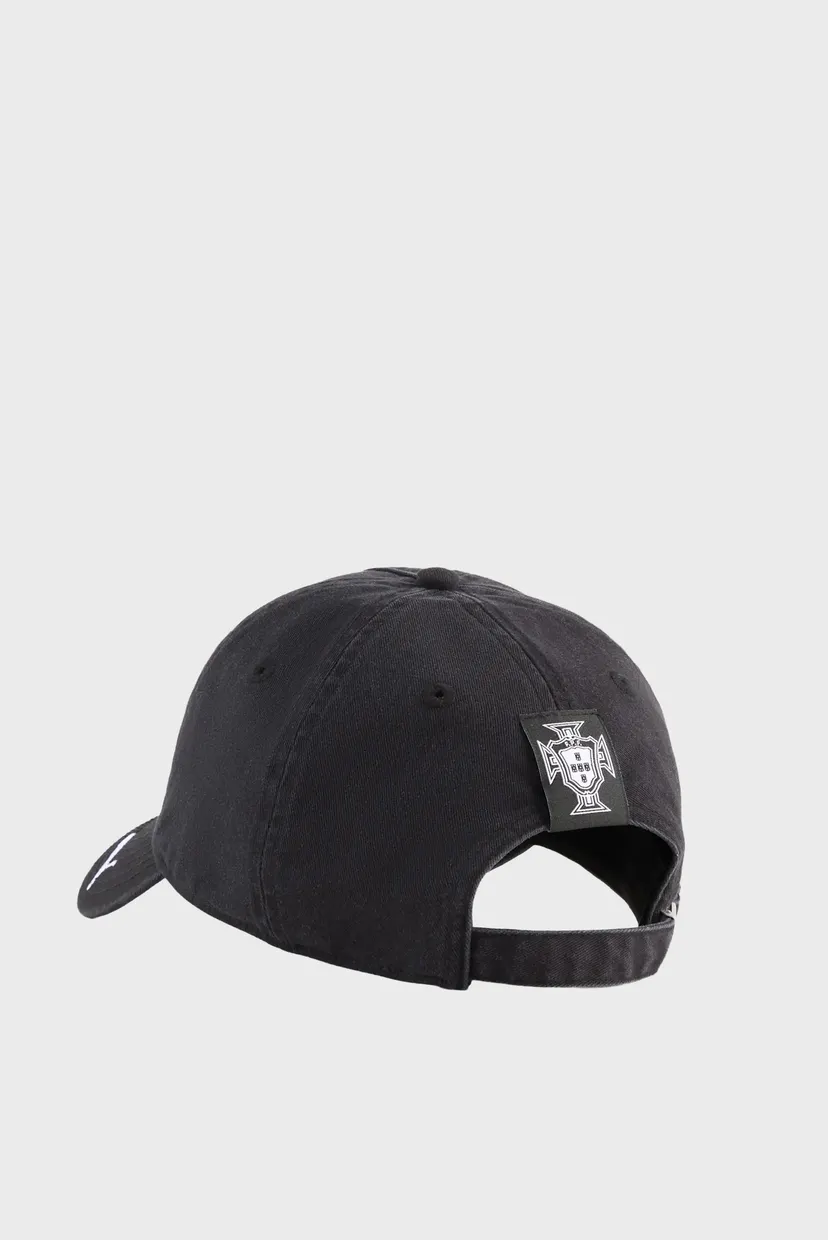 Черная кепка Portugal ftblCulture Cap 3