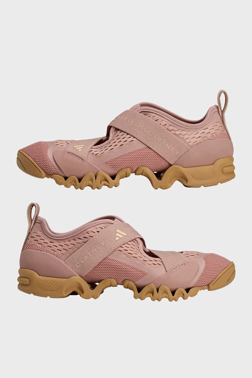 Женские розовые кроссовки adidas by Stella McCartney Sportswear X 7