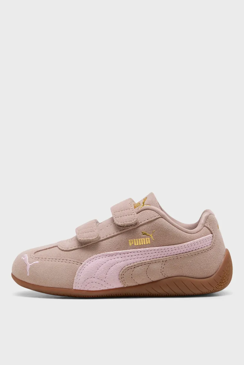 Дитячі пудрові замшеві кросівки Speedcat OG Hook-And-Loop Sneakers Kids 3