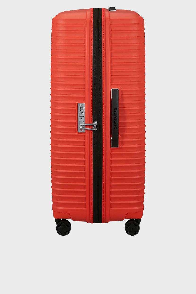 Женский красный чемодан 81 см UPSCAPE LAVA 4