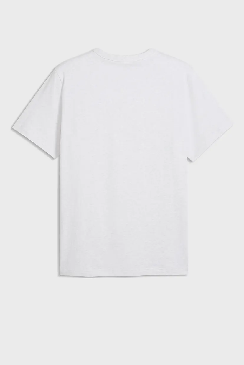 Мужская белая футболка Essentials Elevated Tee Men 5
