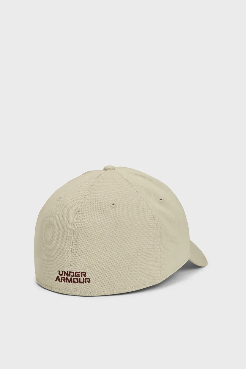 Мужская бежевая кепка Men's UA Blitzing 3