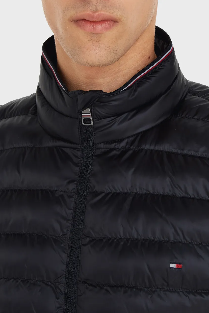Мужской черный жилет CORE PACKABLE CIRCULAR VEST 3