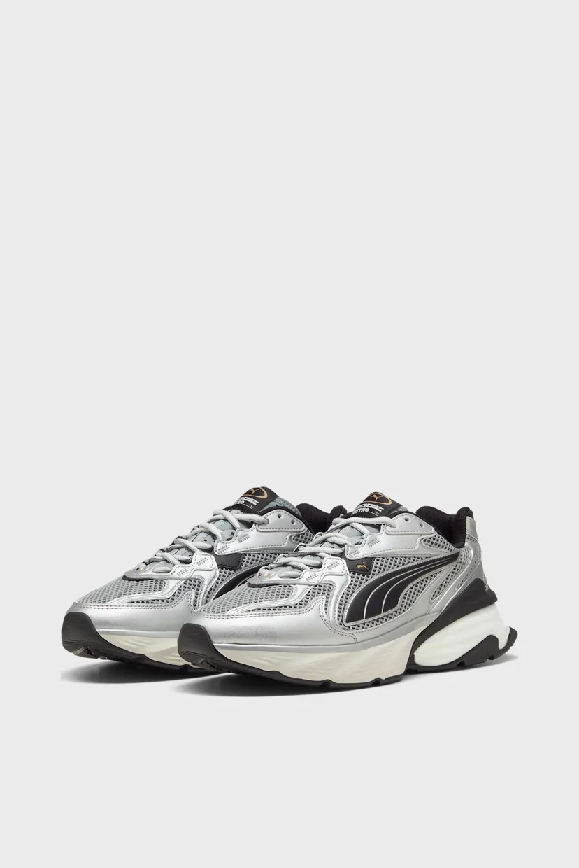 Сріблясті кросівки PUMA Fade Sneakers Unisex 3