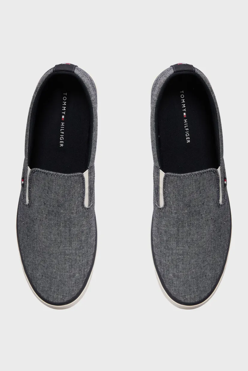 Чоловічі темно-сині сліпони HI VULC LOW SLIP ON CH 4