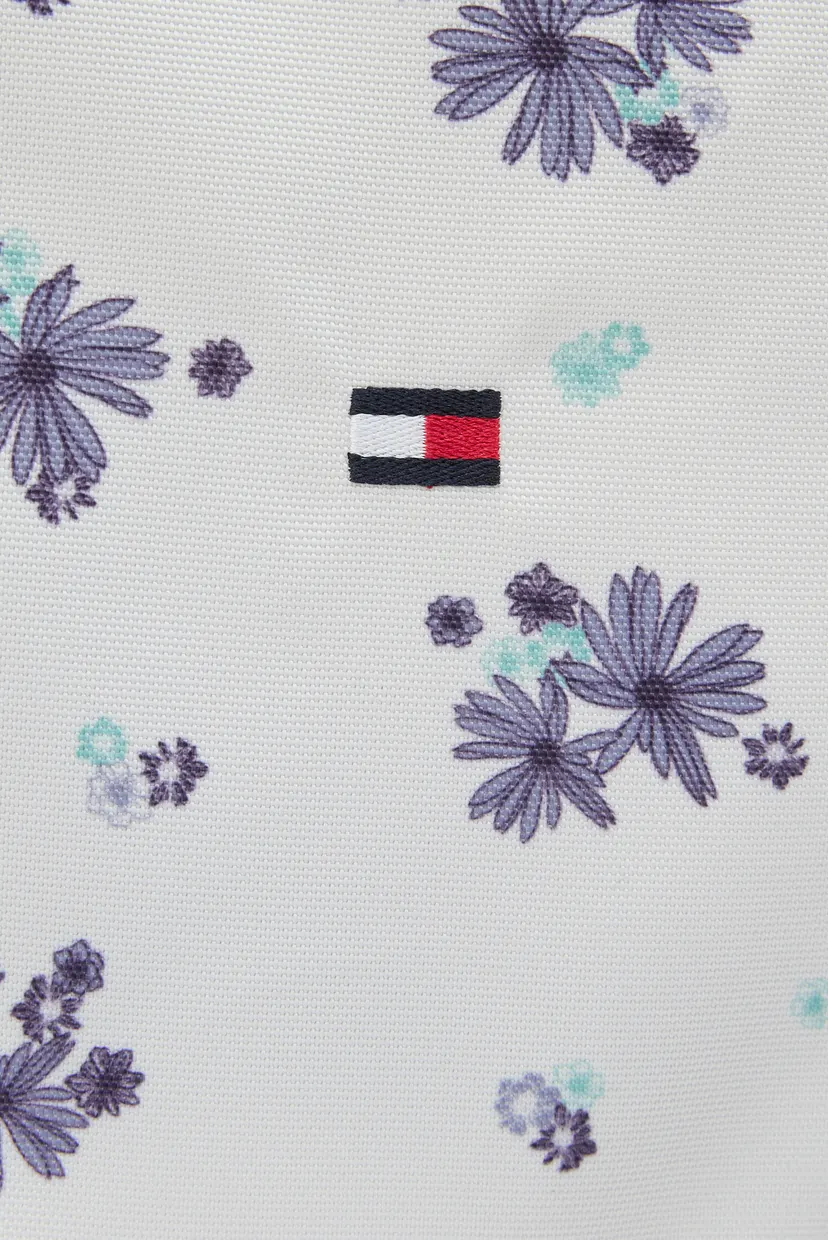Детский белый рюкзак с узором PRINTED 4