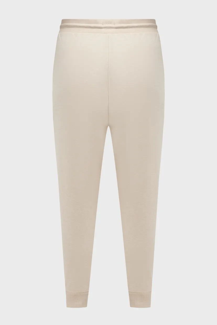 Жіночі бежеві брюки TRACK PANTS 6