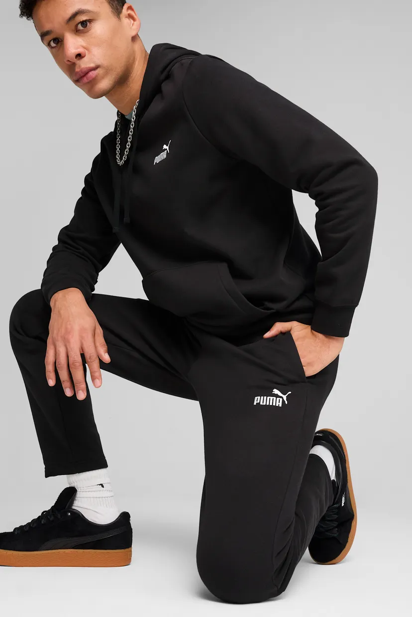 Чоловічі чорні спортивні штани Essentials No. 1 Logo Sweatpants Men 4