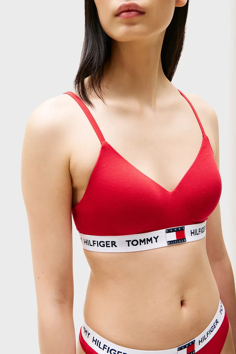 Жіночий червоний топ BRALETTE LIFT 4