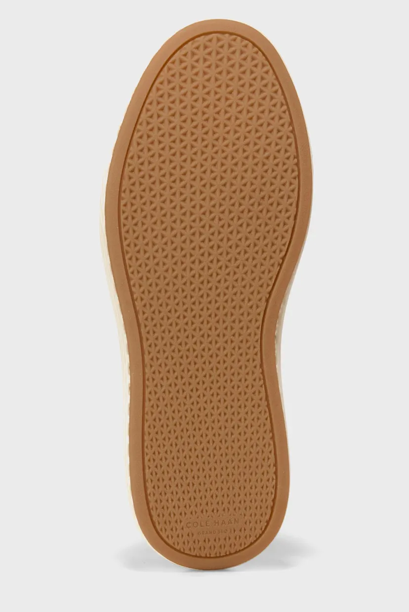 Мужские коричневые кожаные сникерсы GrandPrø Court SKYWEAVE™ Sneaker 6