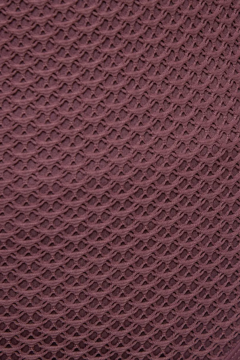 Жіночий коричневий купальник CROCHET 3