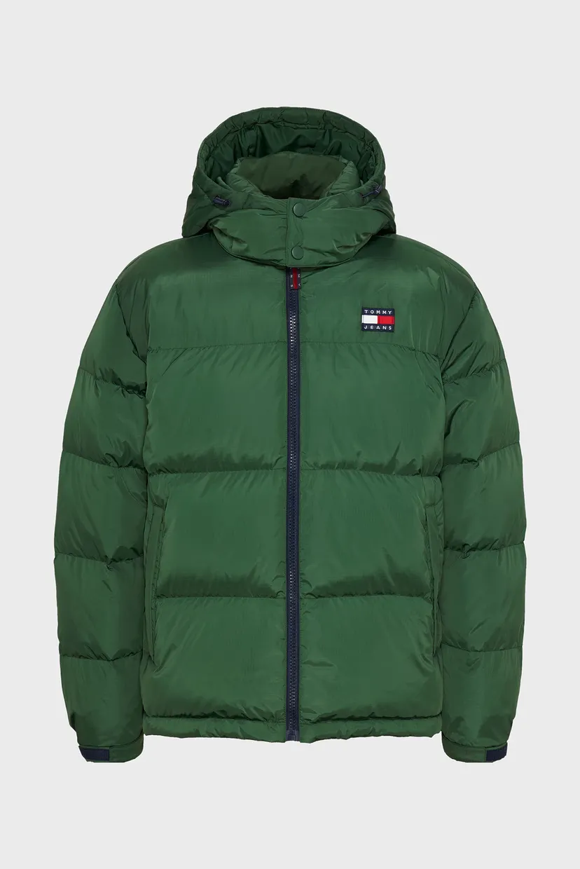 Чоловічий зелений пуховик TJM ALASKA PUFFER 5
