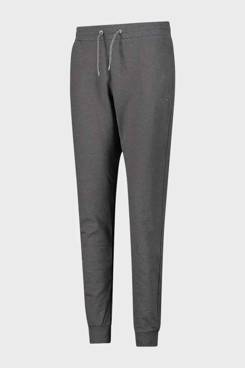 Женские серые спортивные брюки LONG PANT STRETCH BRUSHED FLEE 3