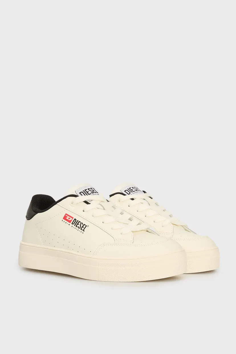 Дитячі білі шкіряні снікерси VANEELA S-VANEELA VTG SNEAKERS 3