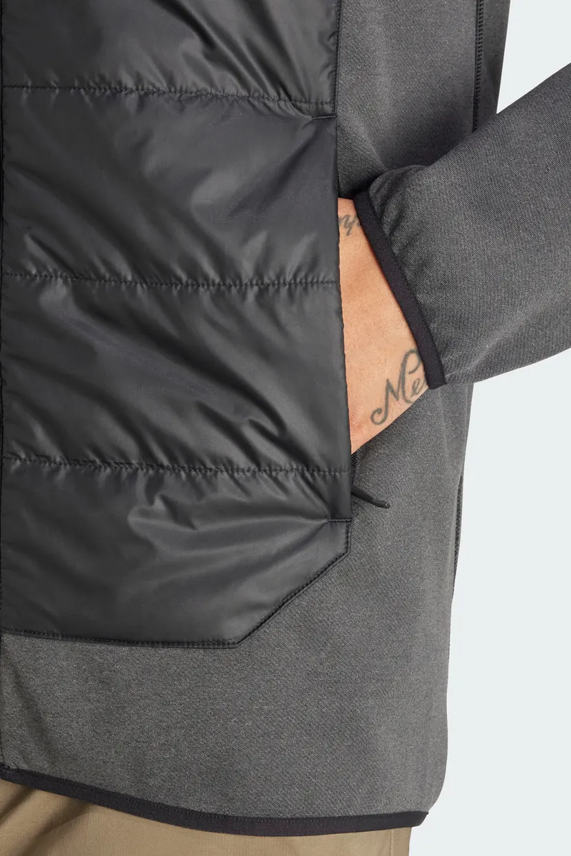 Мужская темно-серая ветровка Terrex Multi Hybrid Insulated Hooded 5