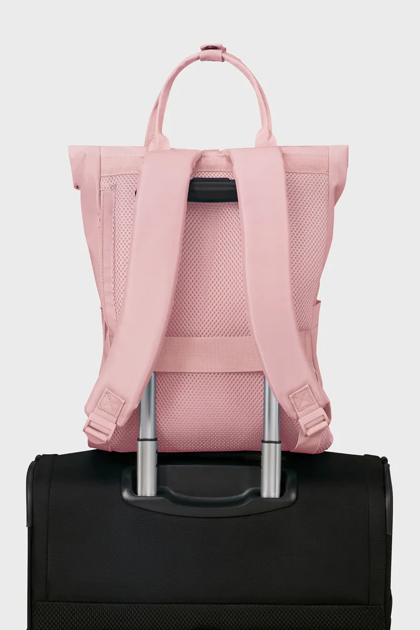 Женский розовый рюкзак URBAN GROOVE PASTEL PINK 6