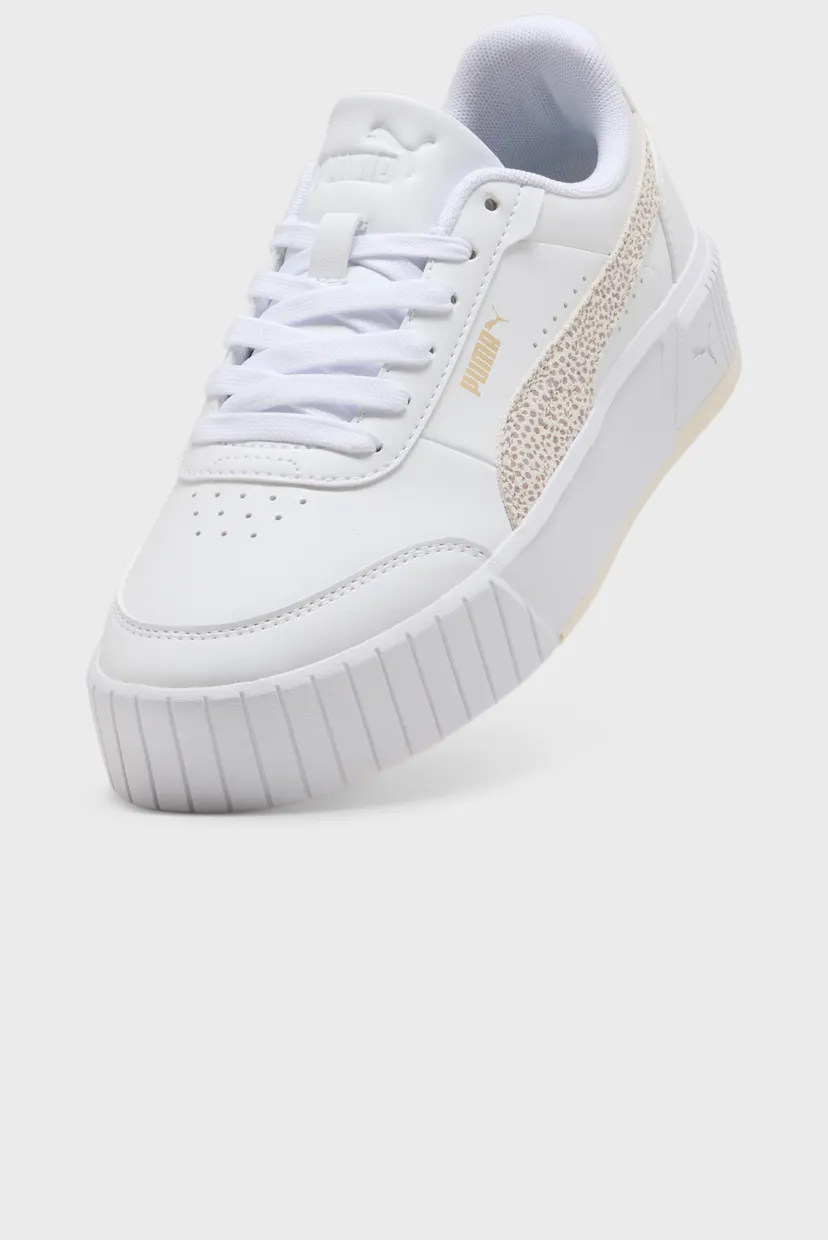 Женские белые сникерсы Carina Mia Topcat Sneakers Women 5