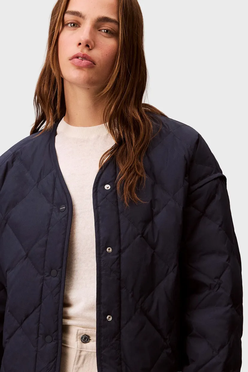 Женская темно-синяя куртка TRANSITIONAL INSULATED 4