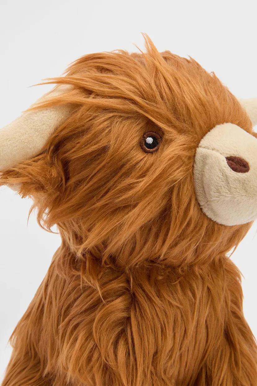 Коричневая игрушка для собак 4