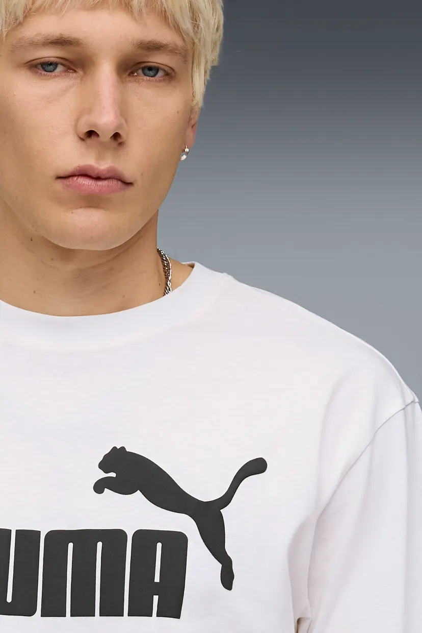 Біла футболка FUTURE.PUMA.ARCHIVE King Relaxed Tee Unisex (унісекс) 5