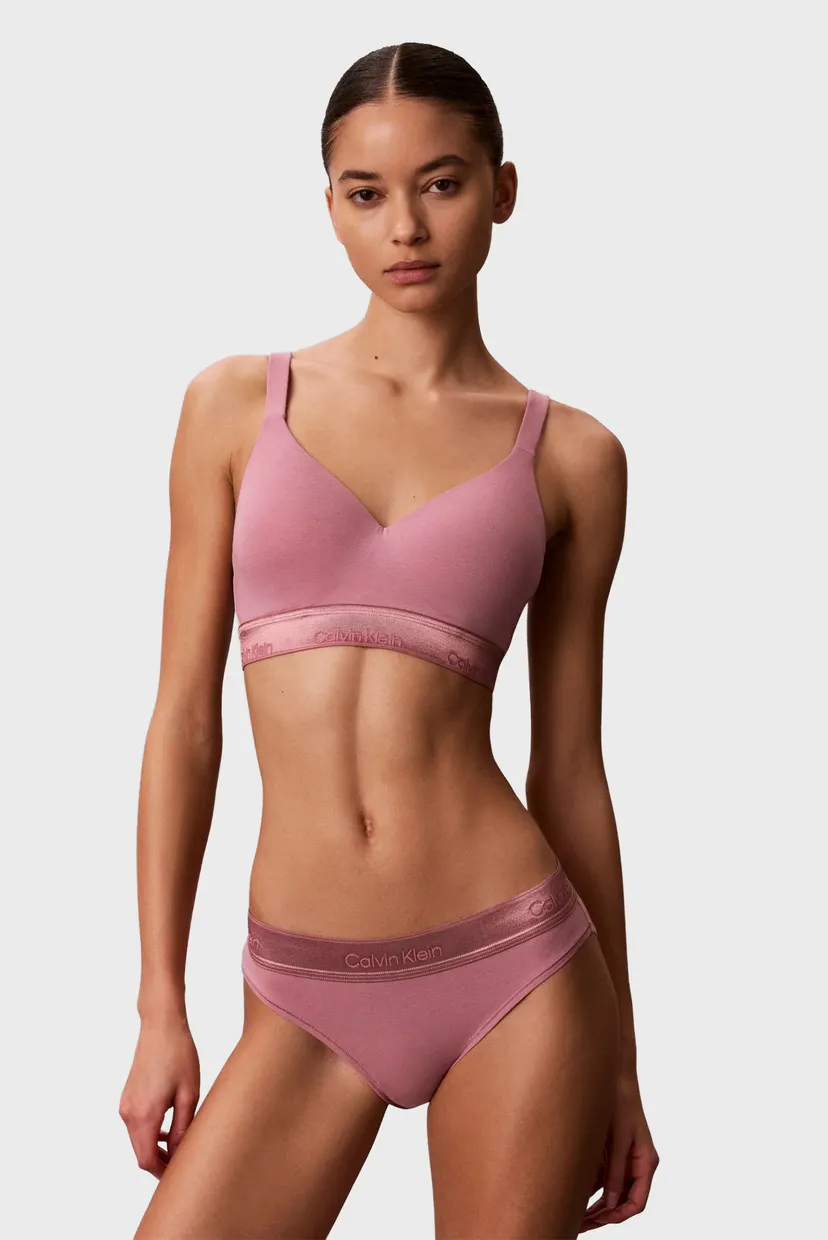 Жіночий рожевий бюстгальтер LIFT BRALETTE 5