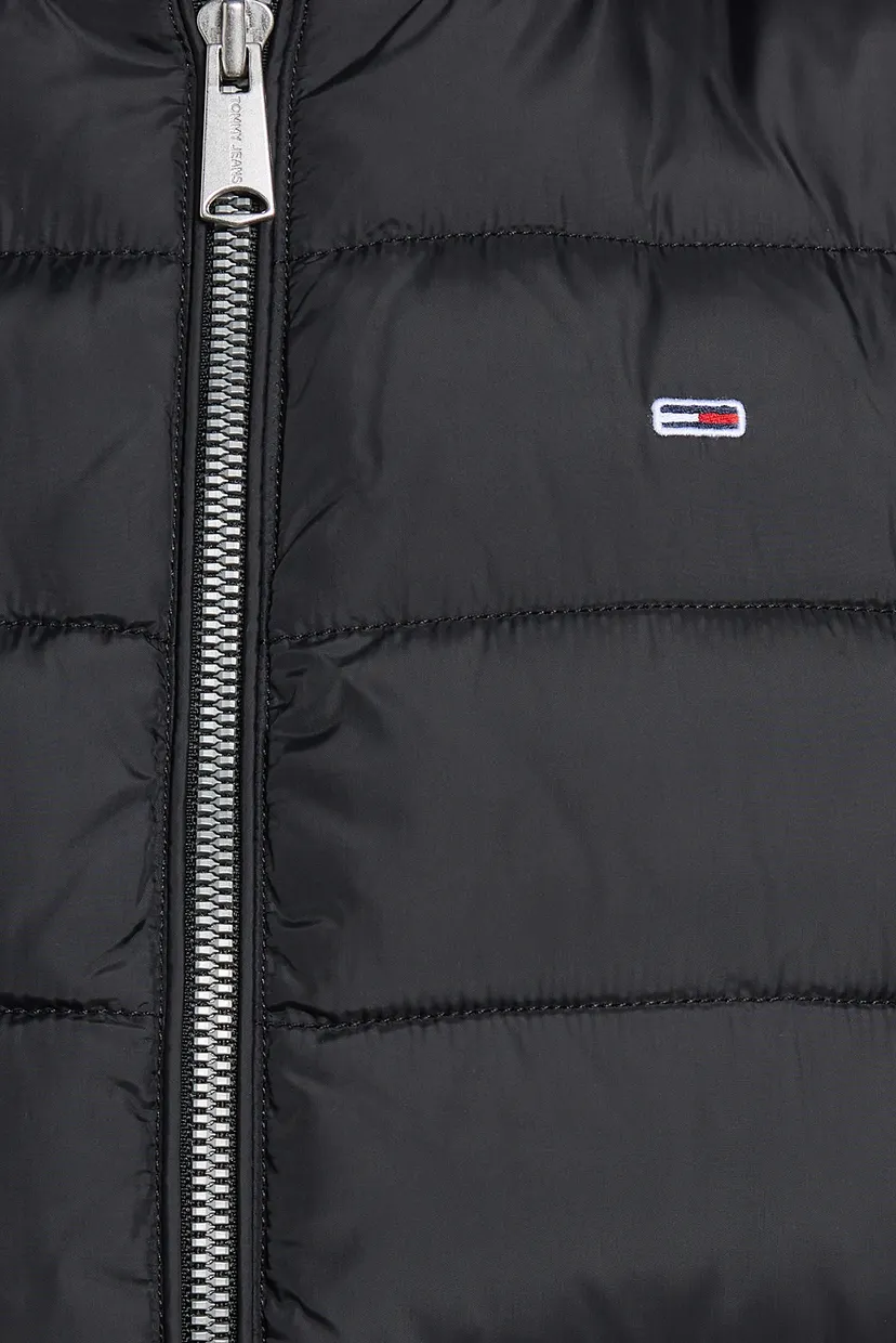 Жіночий чорний жилет TJW BASIC HOODED VEST 4