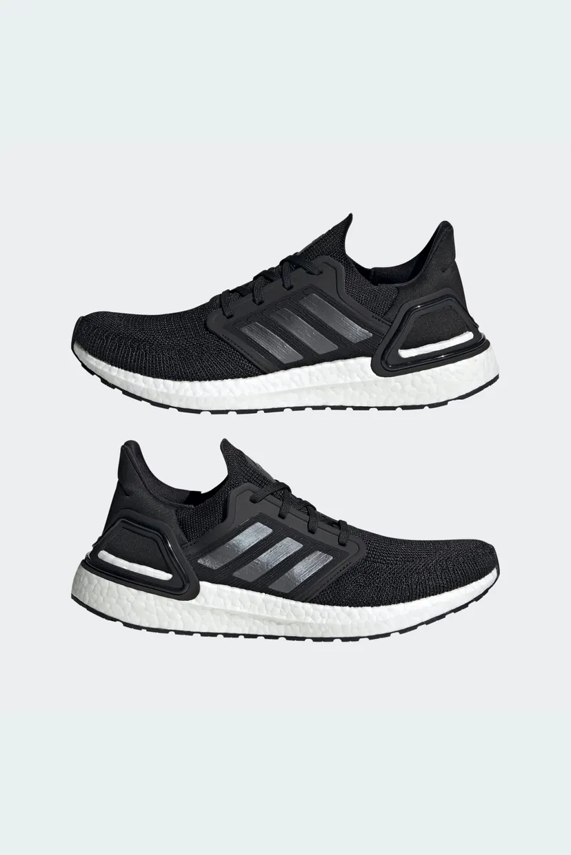 Мужские черные кроссовки Ultraboost 20 8