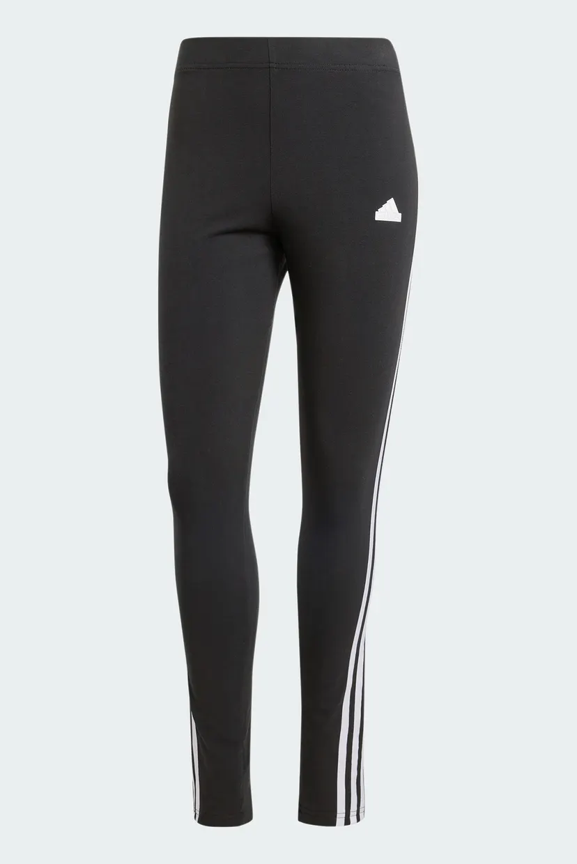 Женские черные тайтсы Future Icons 3-Stripes 6