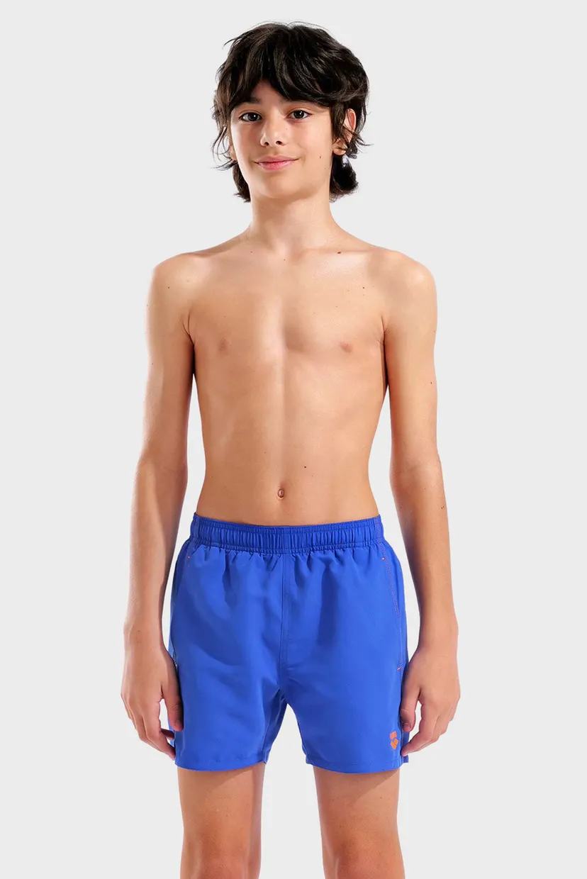 Дитячі сині плавальні шорти BEACH BOXER SOLID R 1