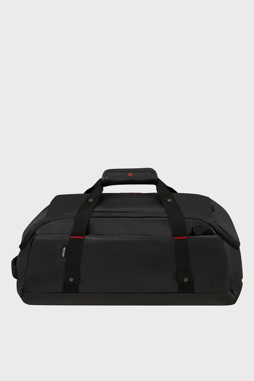 Чорна дорожня сумка ECODIVER BLACK 4