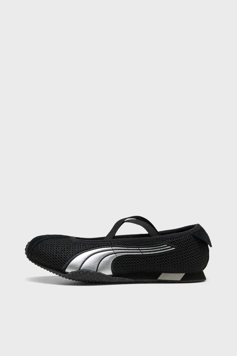 Жіночі чорні балетки H-Street Ballet Sneakers Women 4