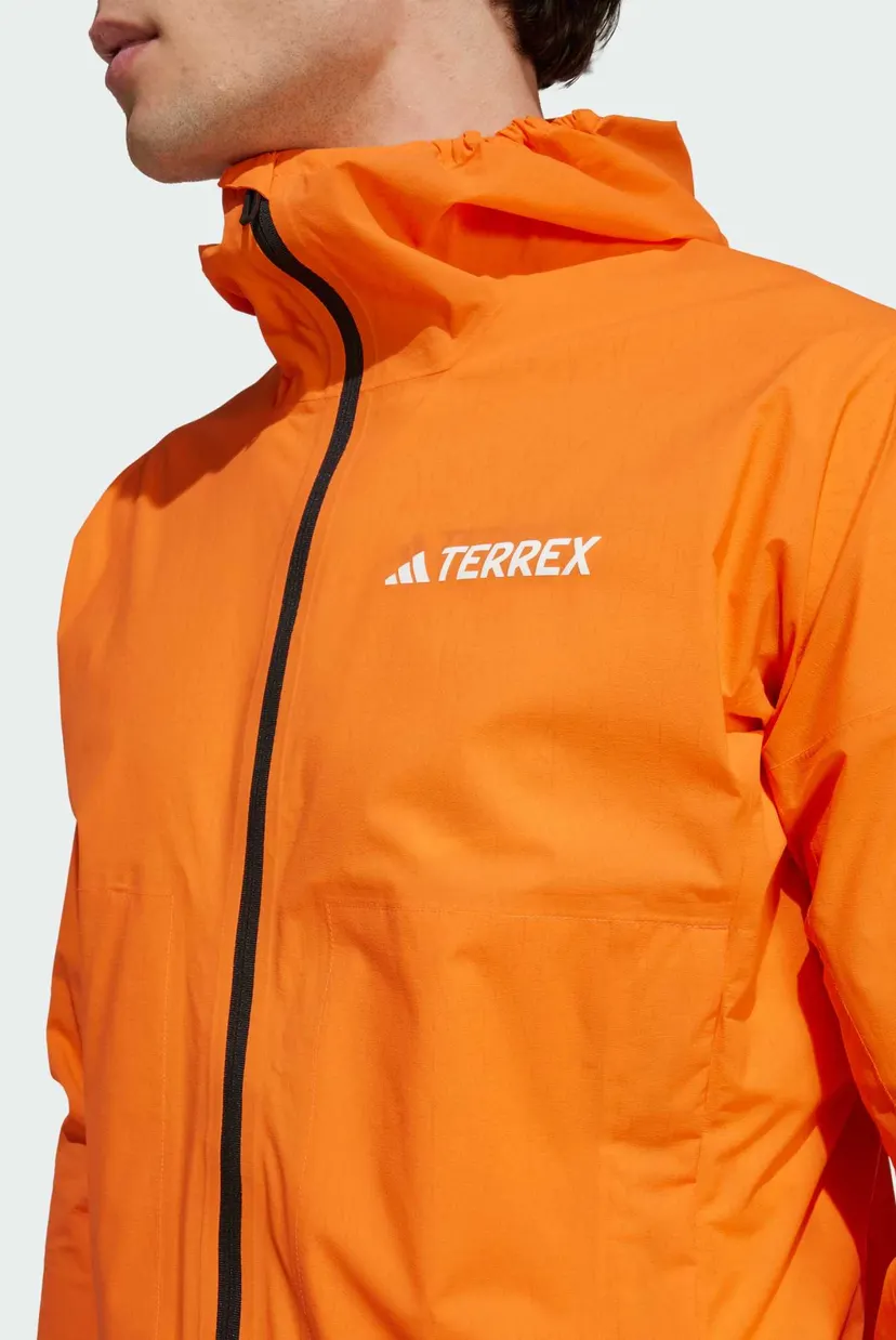 Чоловіча помаранчева вітровка Terrex Xperior 2.5 Layer Light Climaproof 4