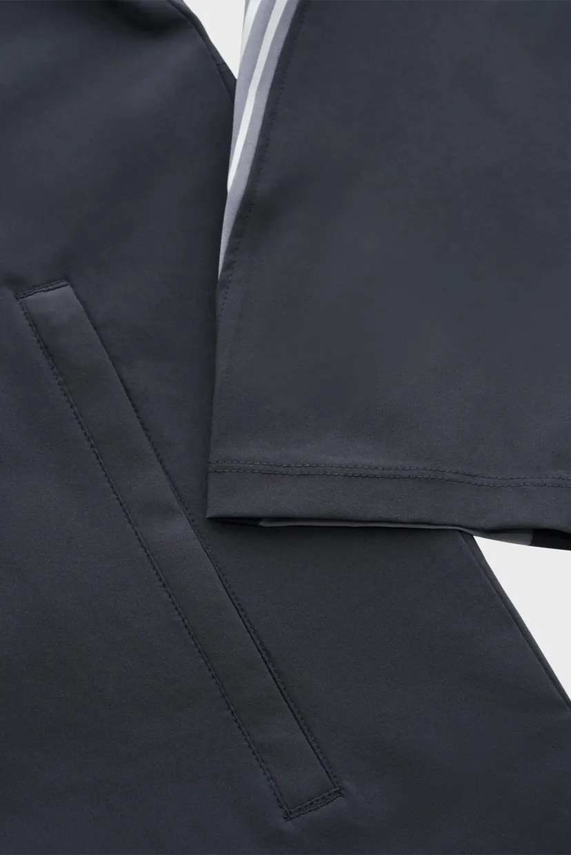 Чоловіча чорна вітровка UA Velociti Storm Hooded Jkt 5