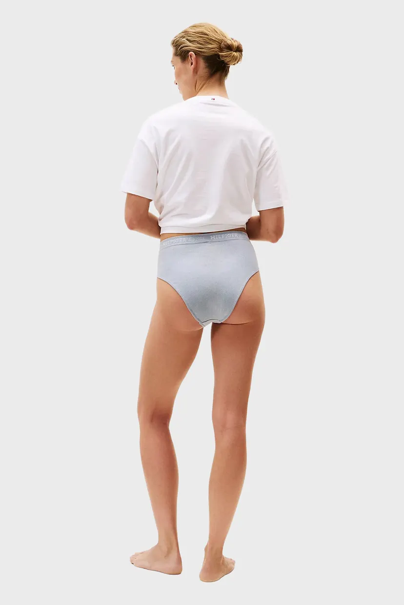 Женские голубые трусики BIKINI 3