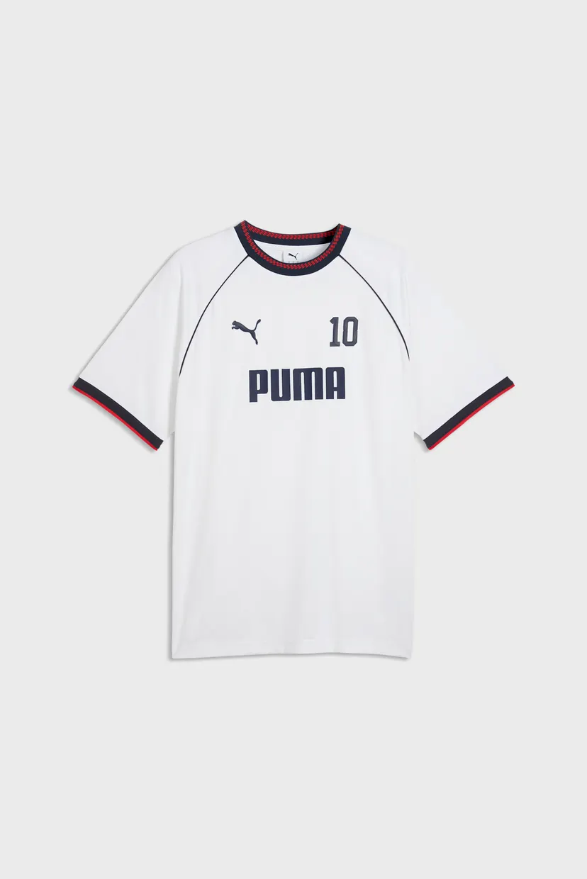 Чоловіча біла футболка PUMA Sport Pinnacle Football Jersey Men 4