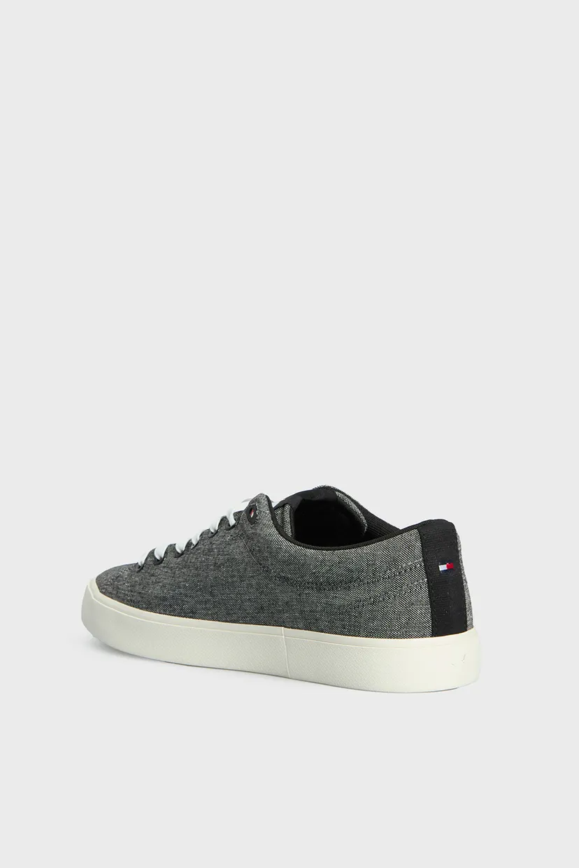 Мужские серые кеды VULC LOW CORE CHAMBRAY 5