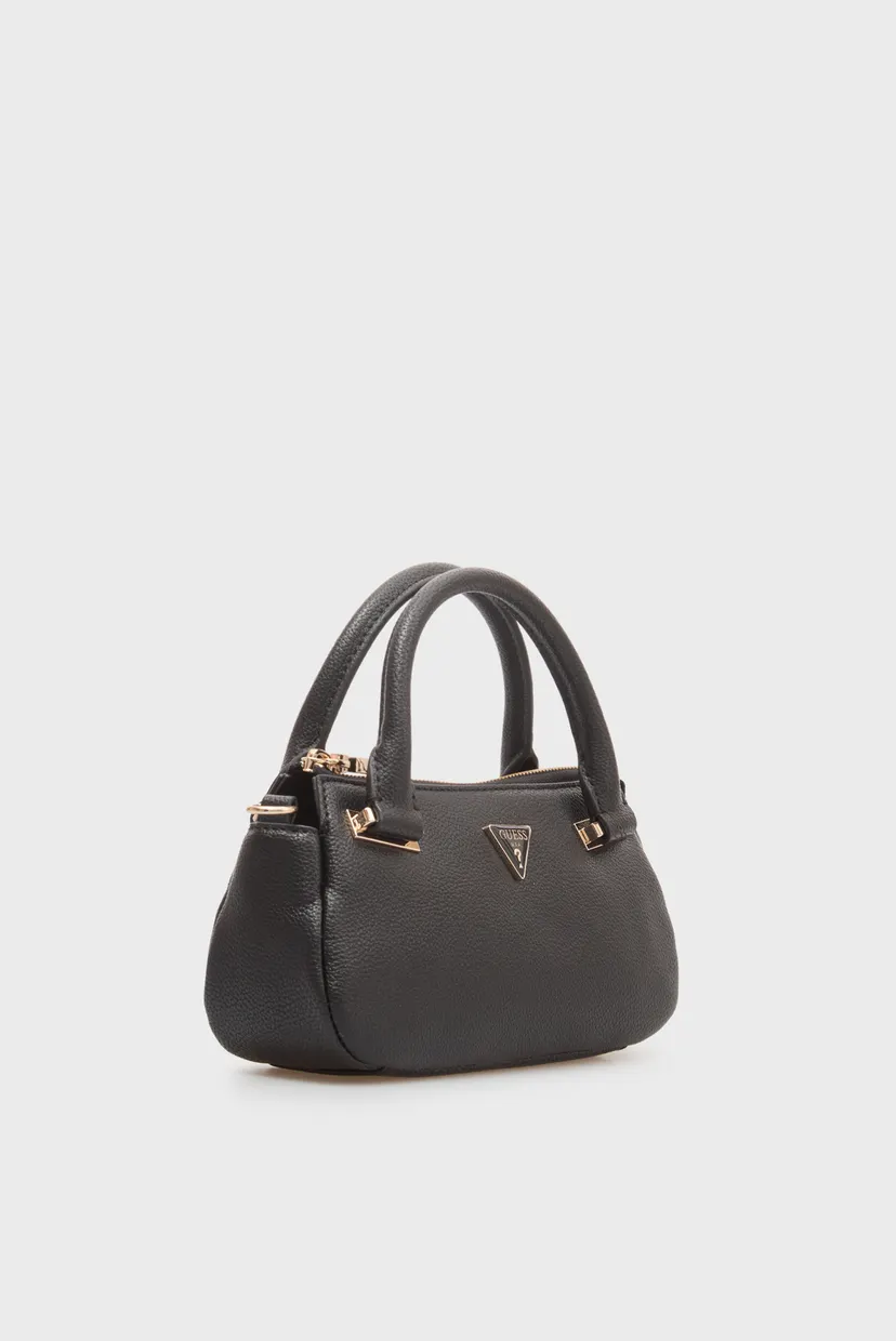 Жіноча чорна сумка EVIE MINI SATCHEL 3