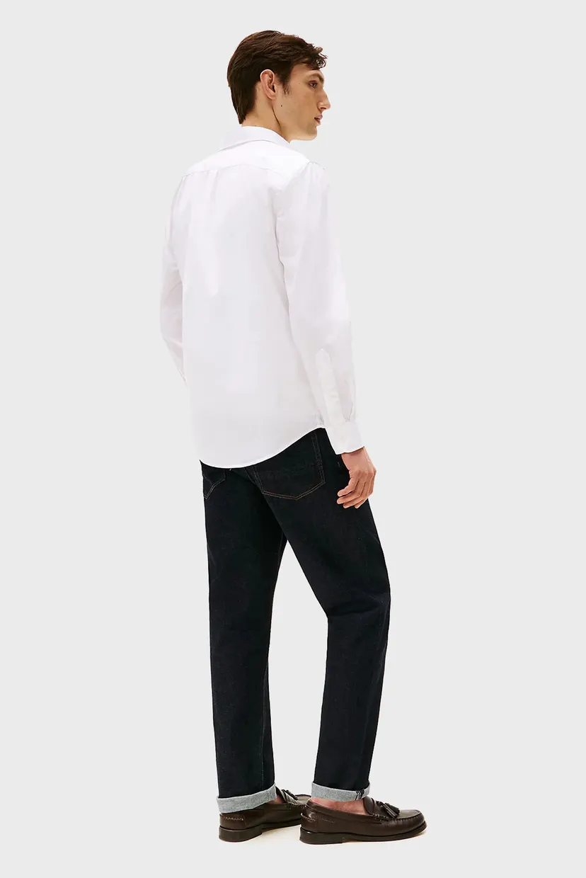 Чоловіча біла сорочка CORE FLEX POPLIN SOLID RF SHIRT 3