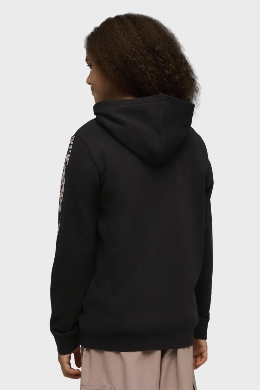 Дитяче чорне худі Essentials Graphics Animal Hoodie Youth 3