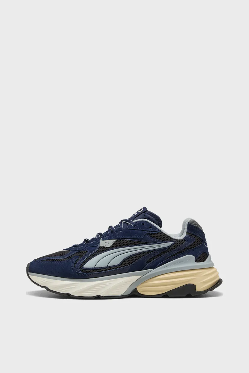 Синие кроссовки PUMA Fade Sneakers Unisex 4