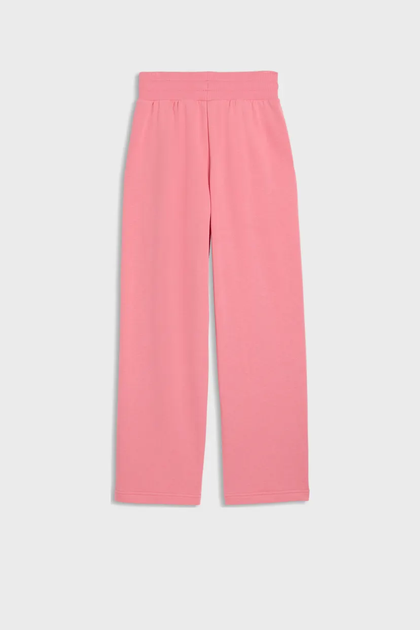 Дитячі рожеві спортивні штани Wardrobe Essentials Relaxed Wide Leg Sweatpants Youth 5