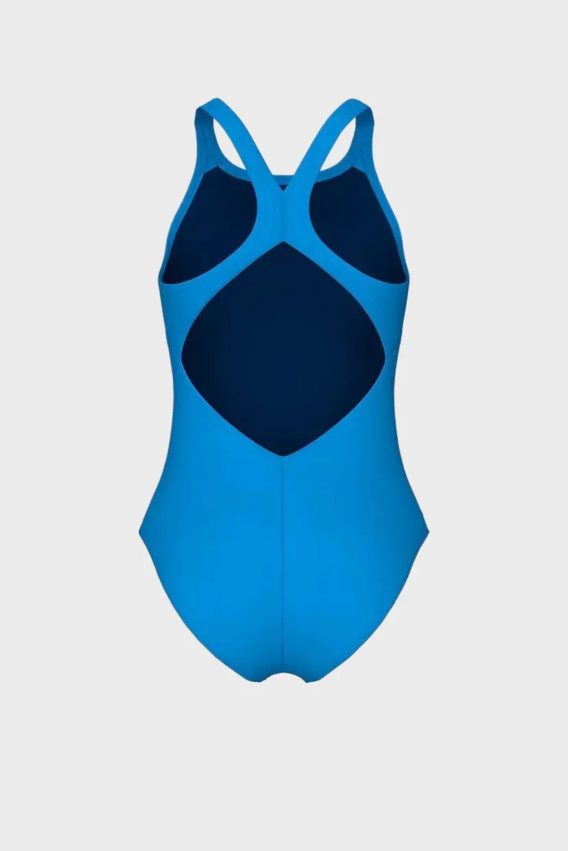 Детский голубой купальник GRAPHIC SWIMSUIT V BACK 5