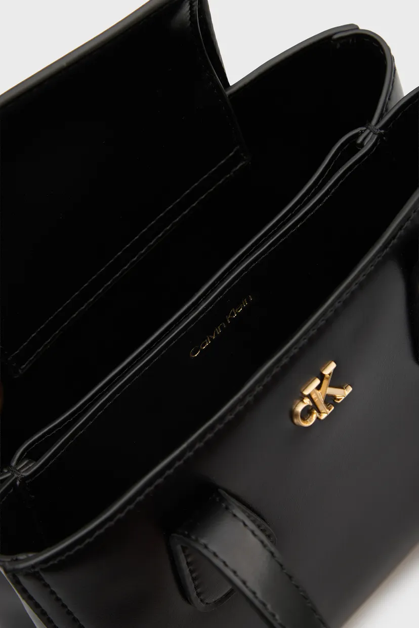 Женская черная сумка  MINI TOTE 6